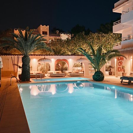 Апарт отель Secret Oasis Ibiza-Only Adults Сан-Антонио-Абад Экстерьер фото