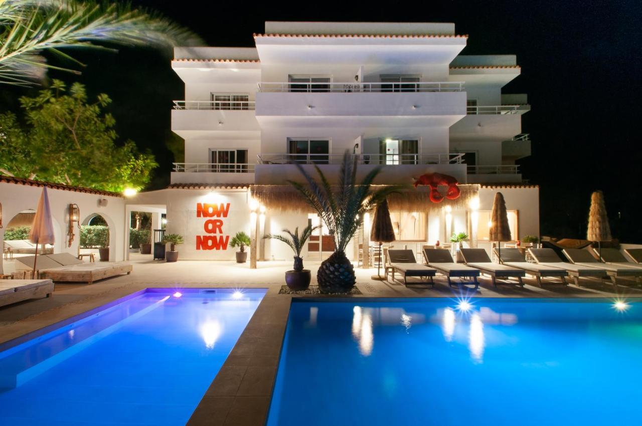 Апарт отель Secret Oasis Ibiza-Only Adults Сан-Антонио-Абад Экстерьер фото