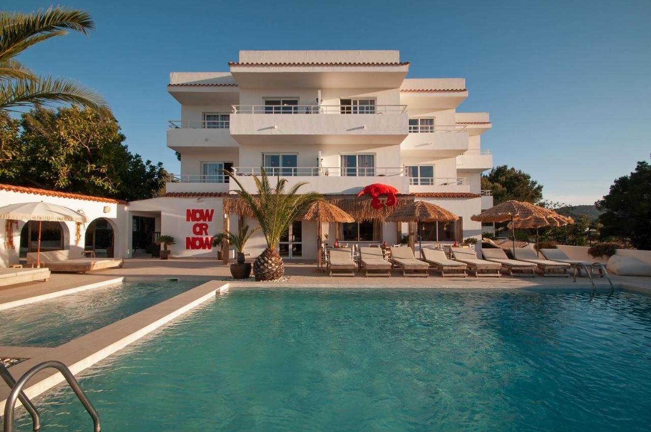 Апарт отель Secret Oasis Ibiza-Only Adults Сан-Антонио-Абад Экстерьер фото