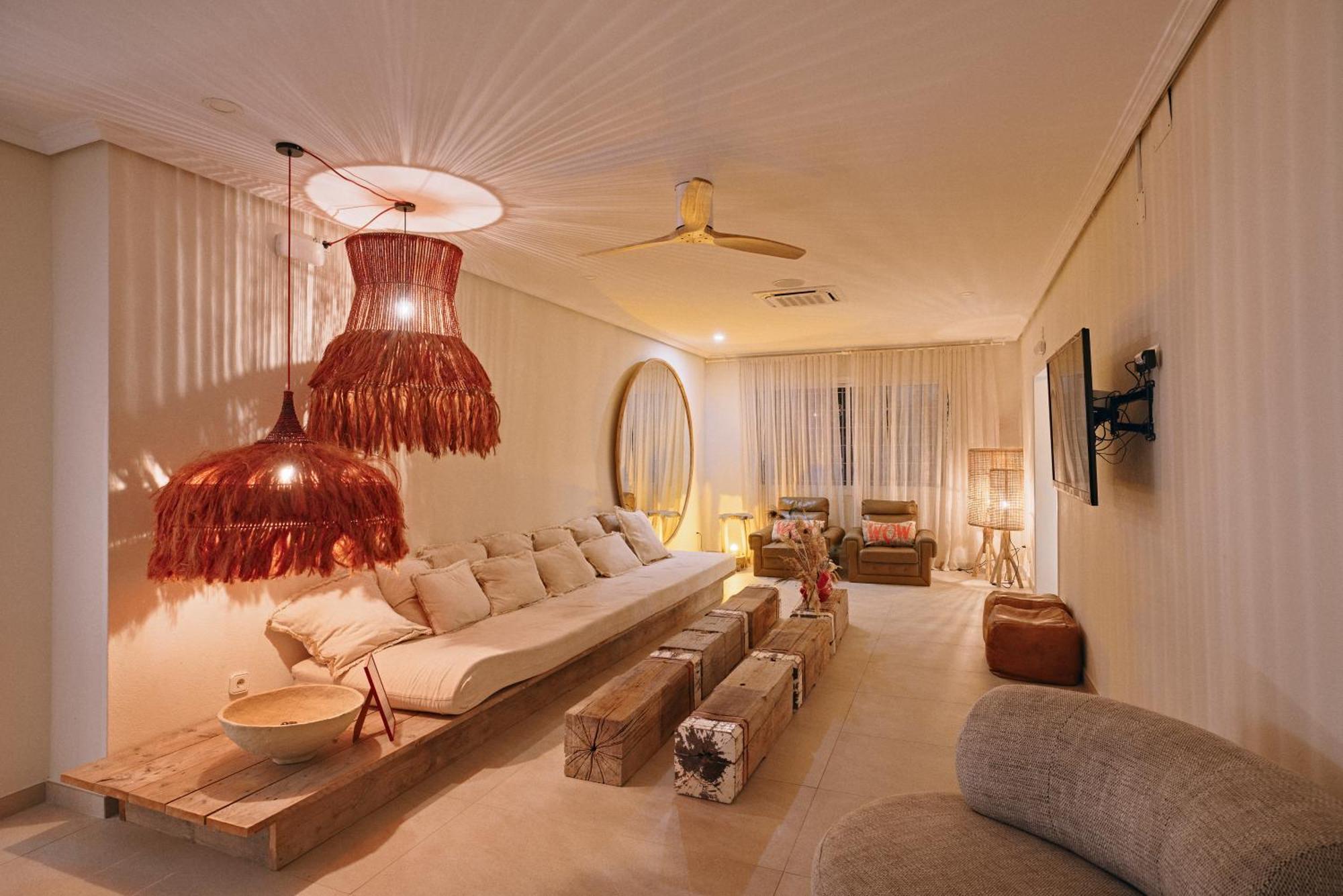 Апарт отель Secret Oasis Ibiza-Only Adults Сан-Антонио-Абад Экстерьер фото