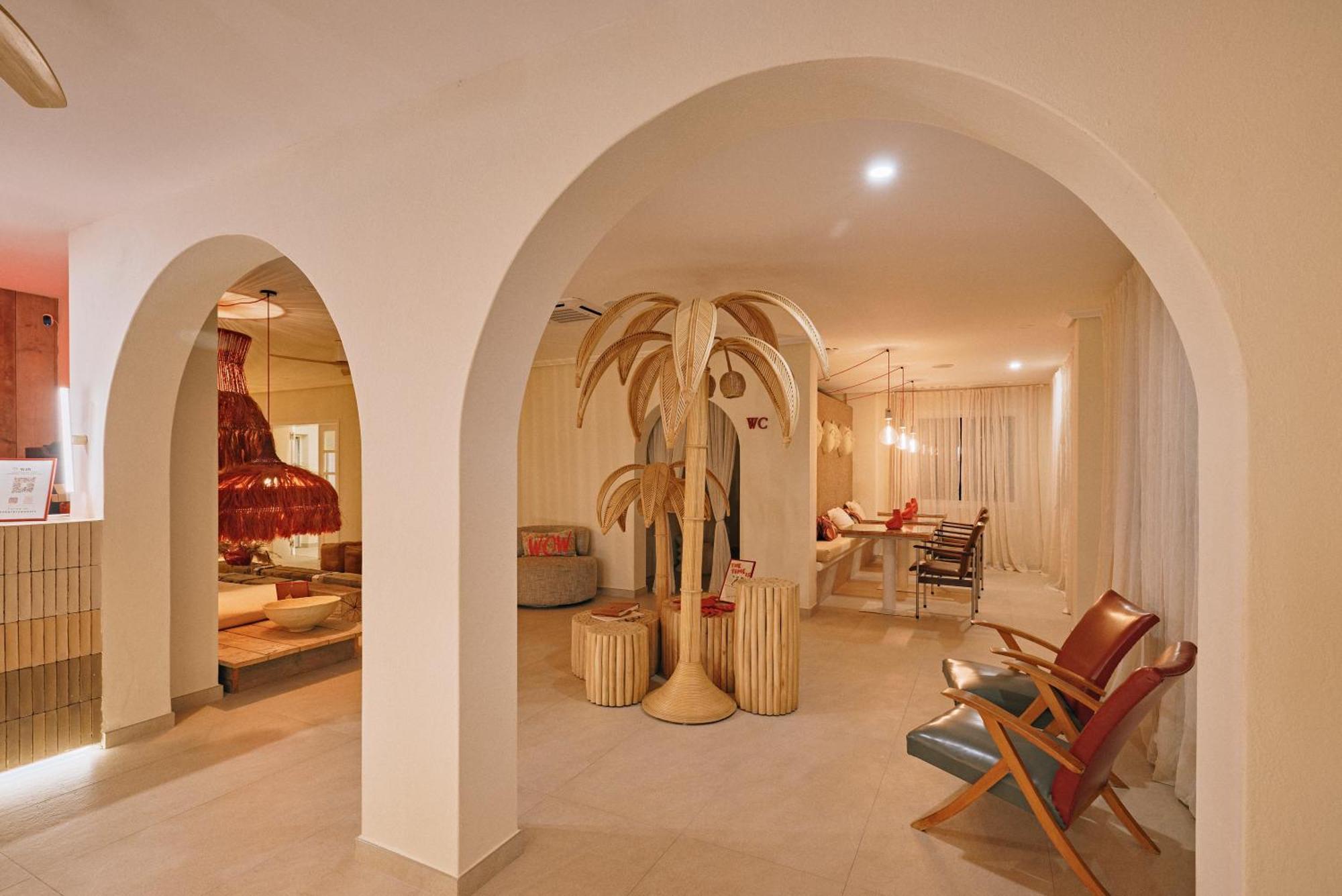 Апарт отель Secret Oasis Ibiza-Only Adults Сан-Антонио-Абад Экстерьер фото