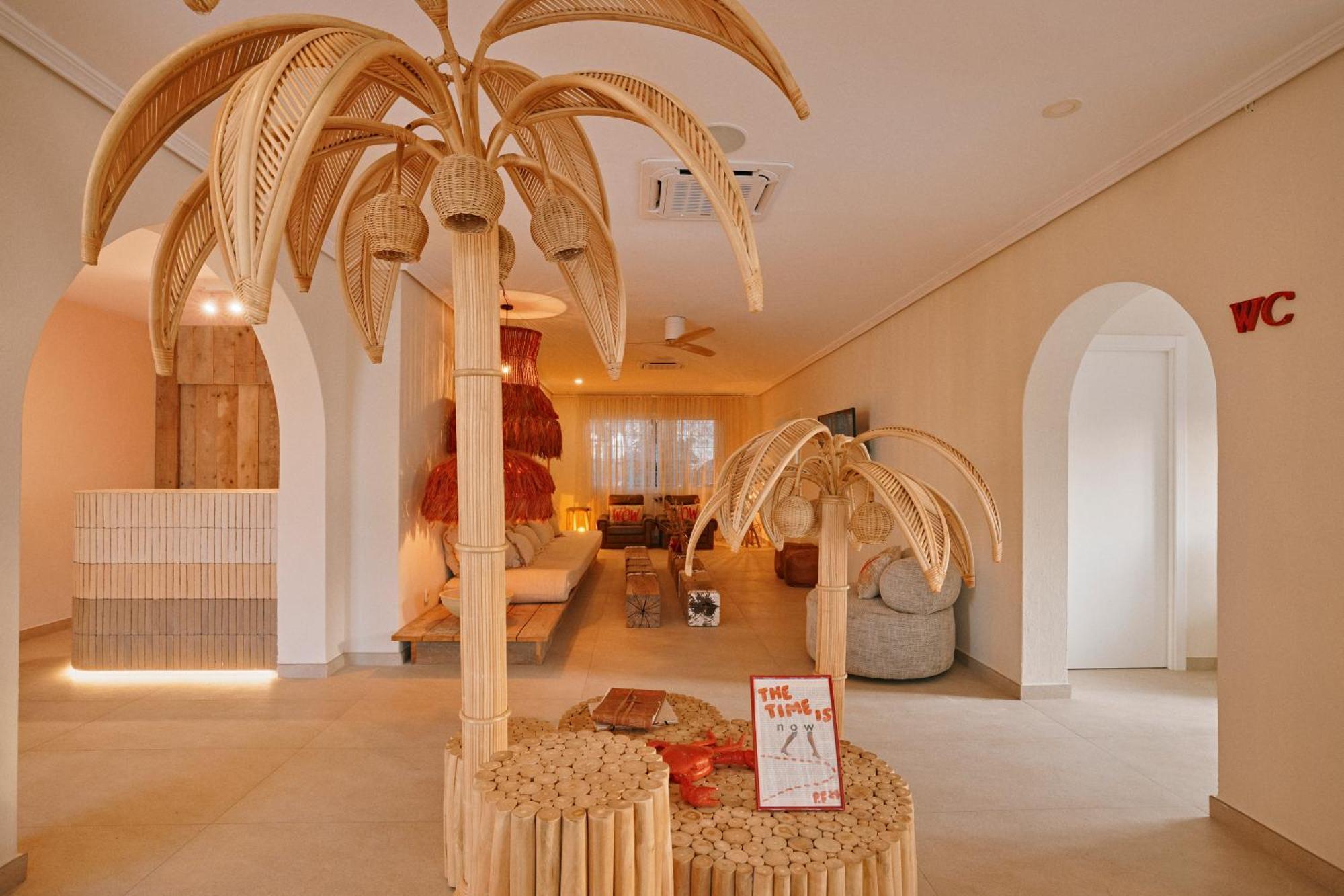 Апарт отель Secret Oasis Ibiza-Only Adults Сан-Антонио-Абад Экстерьер фото