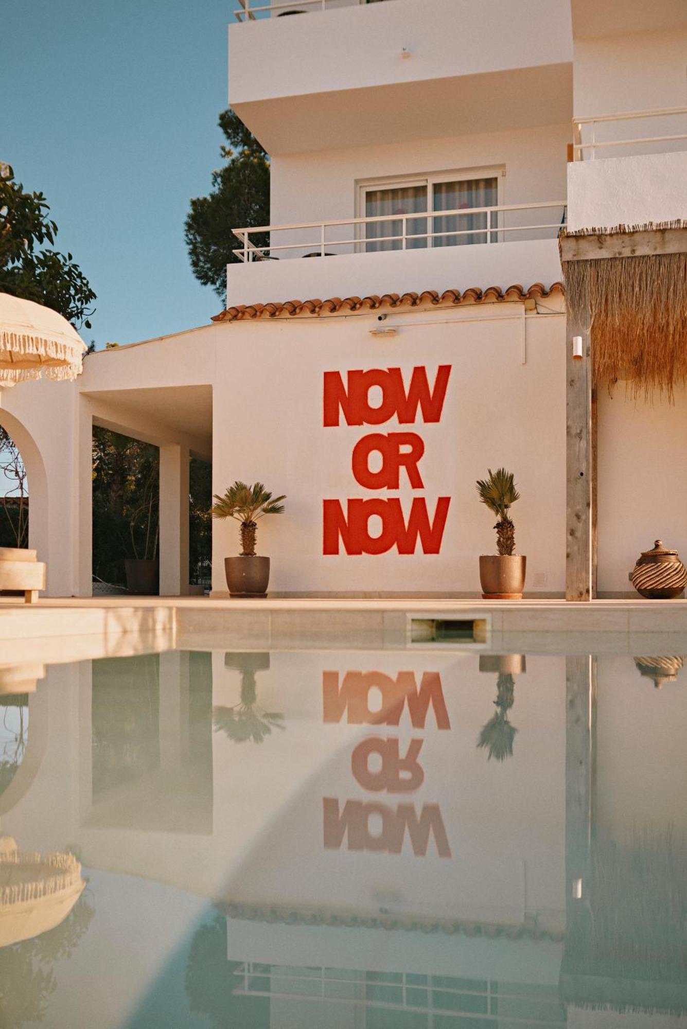 Апарт отель Secret Oasis Ibiza-Only Adults Сан-Антонио-Абад Экстерьер фото